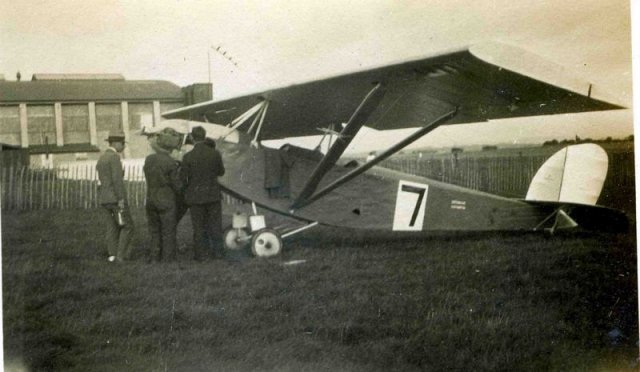 lympne 1926 g-ebjp supermarine sparrow 0016-0107